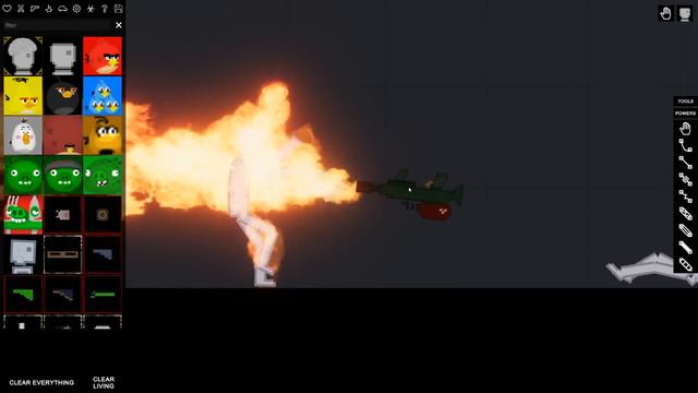 THE AI RAGDOLLS ARE AFRAID OF SYRINGES in People Playground Mod Update Gameplay смотреть онлайн