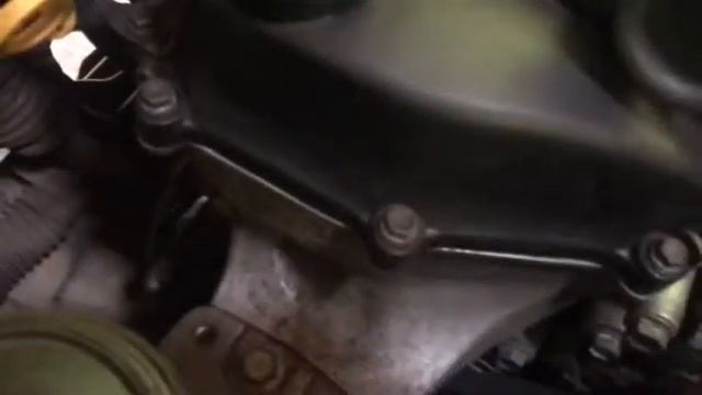 Toyota vitz 2007(990cc)- 1KR-FE engine noise смотреть онлайн
