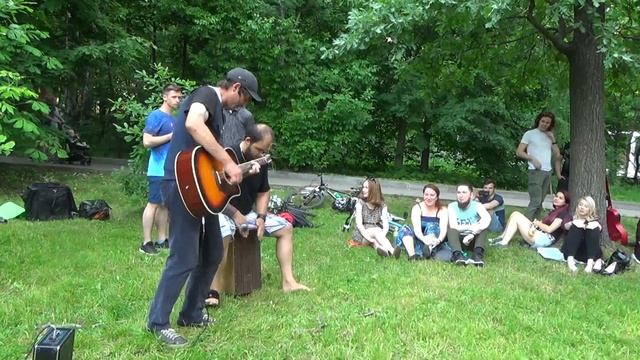3-5 Музыкально акустический пикник в Сокольниках 17.06.2018 - Глобальная волна смотреть онлайн