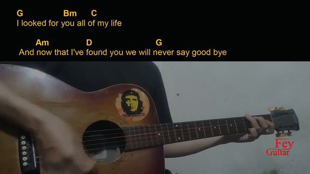 Fire House - When I Look Into Your Eyes Guitar Chords cover смотреть онлайн