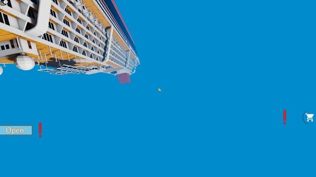 MS Poseidon | Tiny Sailors World | Roblox смотреть онлайн