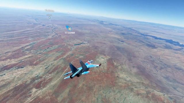 Microsoft Flight Simulator XBOX SERIES X Flanker SU27 Testing At Spaceport
