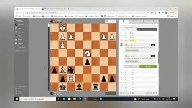 Martinez Alcantara, Jose Eduardo GM 2615 Vs Baghirov, Orkhan 1524 0-1 смотреть онлайн