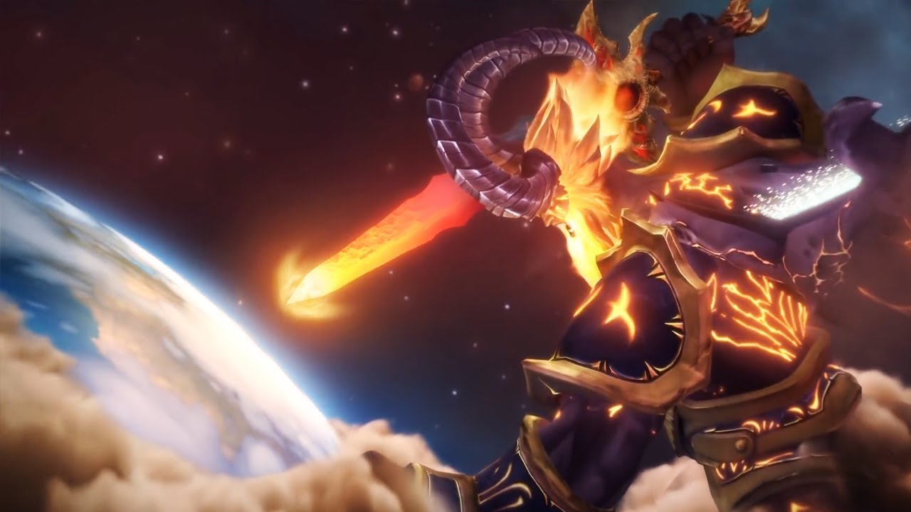 Финал Легиона 7.3 — World of Warcraft Legion. смотреть онлайн