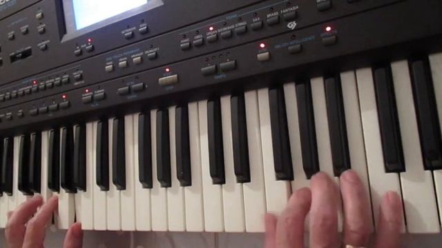Perfidia live gespielt mit dem Roland E600 смотреть онлайн