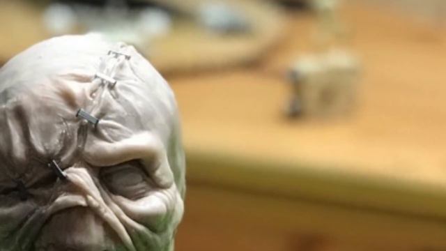 Sculpting the Nemesis in Polymer Clay - Part 1 Resident Evil 3 remake (biohazard 3) (timelapse) смотреть онлайн