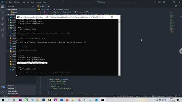 Pemrograman Aplikasi Mobile - Networking JSON смотреть онлайн