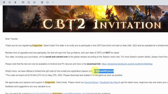 How to redeem gift codes on Dragonheir: Silent Gods смотреть онлайн