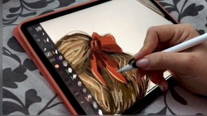 РИСУЮ НА IPAD PRO / ПЕРВЫЙ ОПЫТ РИСОВАНИЯ НА ПЛАНШЕТЕ