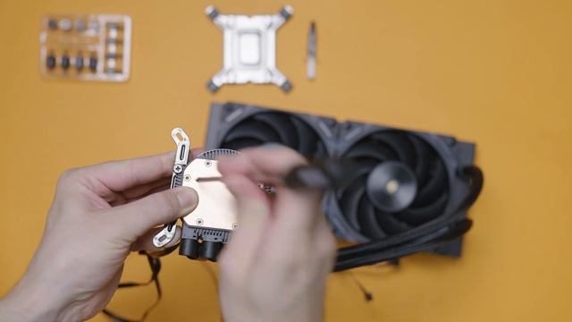 Valkyrie DRAGONFANG 240 - wydajność AiO 360 w rozmiarze 240! смотреть онлайн