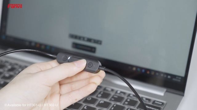 Новые Fanvil RJ9/USB гарнитуры HT301 и HT302 смотреть онлайн