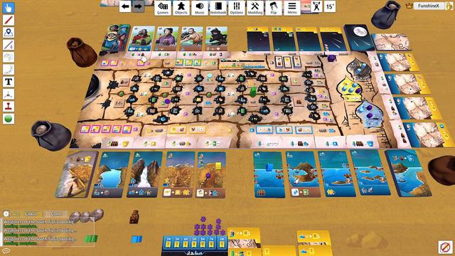 Wayfarers of the South Tigris - Solo Playthrough (TTS) смотреть онлайн