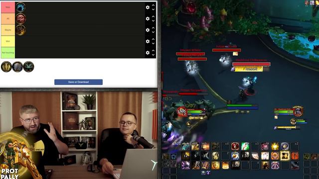 Dragonflight Tank Tier List: MAINS And ALTS!