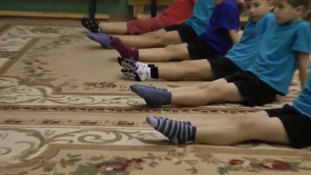 Занятия по гимнастике смотреть онлайн