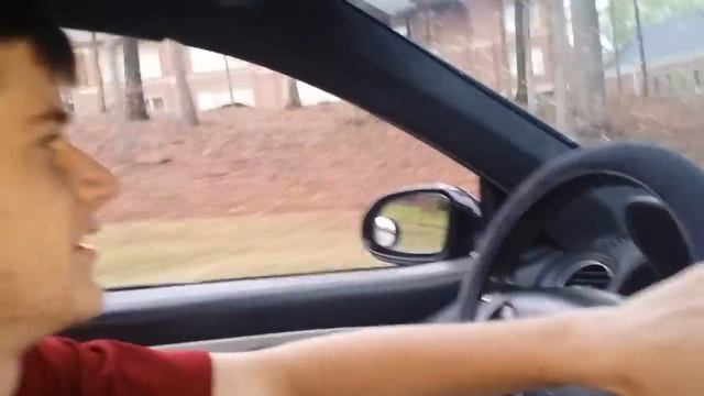 College Student vs 700hp Mercedes SL55 AMG BEAST! смотреть онлайн