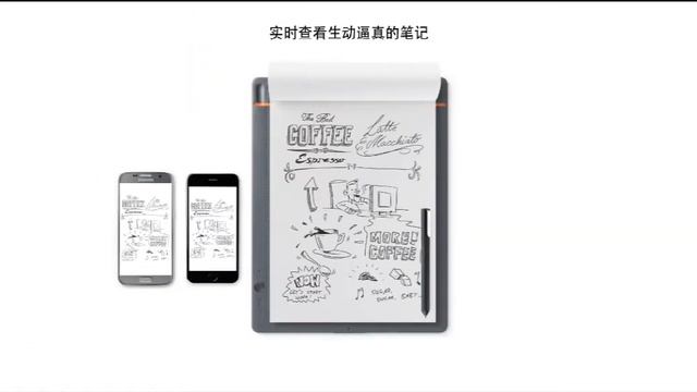 Умный блокнот Xiaomi Wacom Bamboo Slate Smart Notepad смотреть онлайн