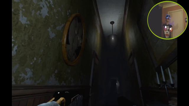 HatCHeTHaZ Plays: Until Dawn: Rush Of Blood - PS VR [Part 1] - 1080p