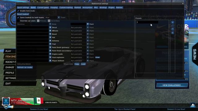 ⚡🚗Como descargar Bakkesmod para pc 2022🚗⚡ смотреть онлайн