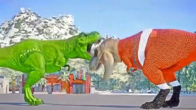 Choose The Right Gift Box Run Game With Elephant Cow Gorilla Buffalo Pig Trex Wild Animals Games смотреть онлайн