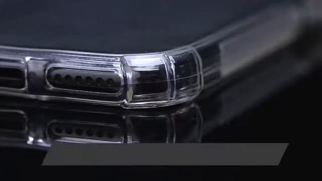 Противоударный прозрачный силиконовый чехол PZOZ для Sharp смотреть онлайн