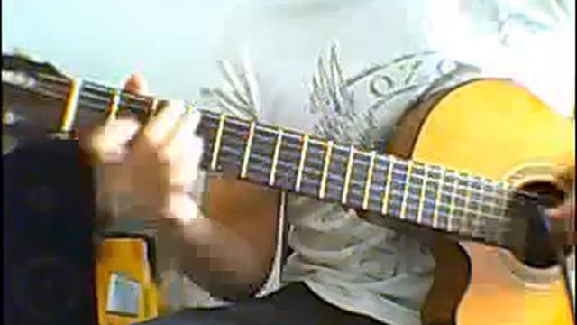 Evangelion Ending - Guitar solo смотреть онлайн