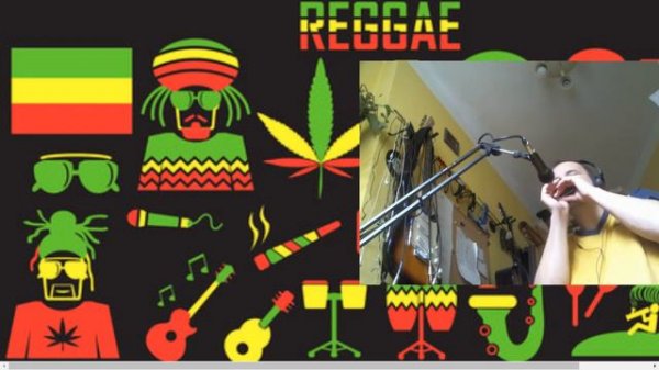 Reggae Harmonica Lee Oskar Melody Maker G