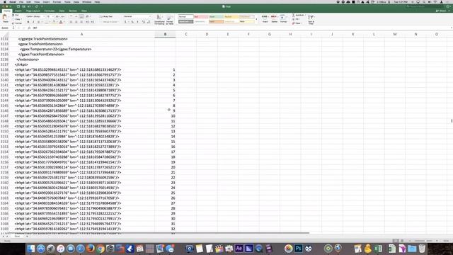 HOW TO REPAIR or MODIFY GPX FILES w/ MISSING DATA (using BaseCamp and Excel) смотреть онлайн