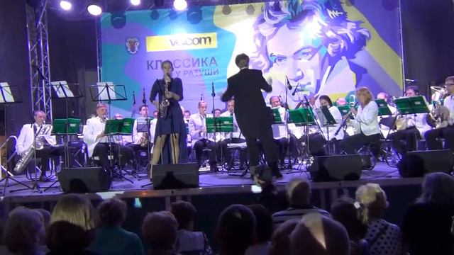 Анастасия Кравец и концертный оркестр "Немига". смотреть онлайн