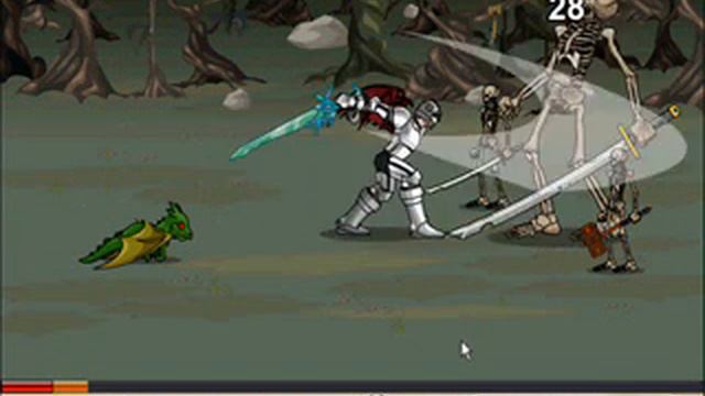 Dragon Fable: The Quest for Doom Crawler смотреть онлайн