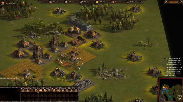 Cossacks 3 | 4v4 0pt | Hetman Dance | w/ Ruhiq's Commentary смотреть онлайн
