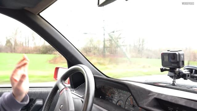 Wir Fahren Den Fiat Tipo 2.0 16V SEDICIVALVOLE Von Der Halle77