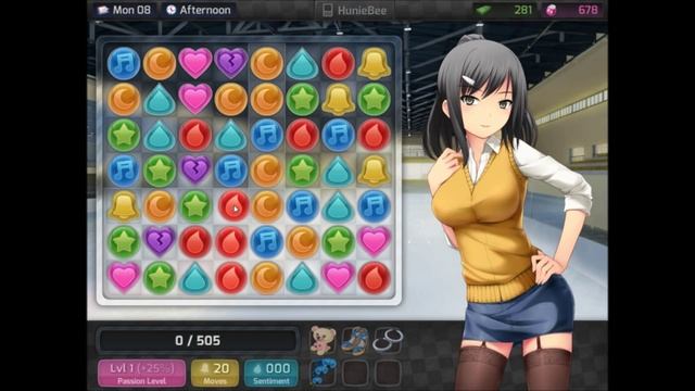 Huniepop 018 - Git Gud смотреть онлайн