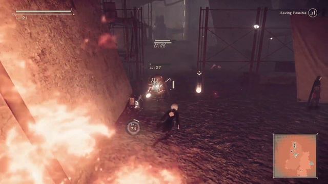 Can You Beat Nier Automata Only Using Your Pod? смотреть онлайн
