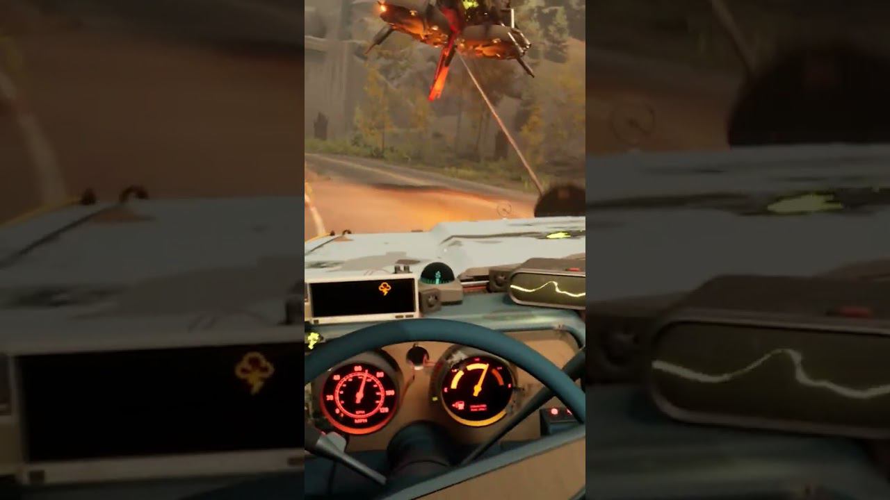 Читерское ускорение в Pacific drive смотреть онлайн