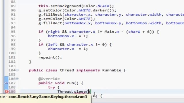 Java 2D Game Development Tutorial: Episode 8 *Jumping* смотреть онлайн