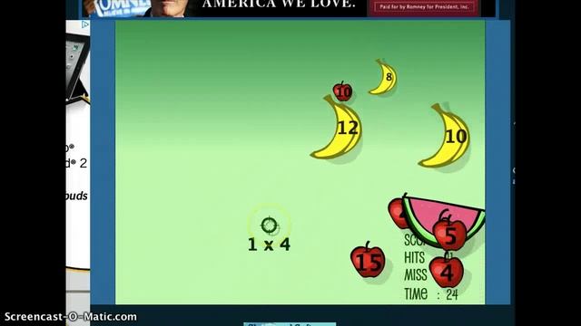Fruit Shoot Multiplication смотреть онлайн
