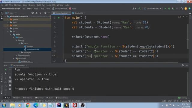 Kotlin data class in 15 minutes смотреть онлайн