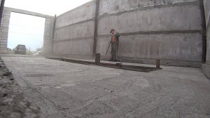 Как построить большой и недорогой гараж для техники! Часть№2