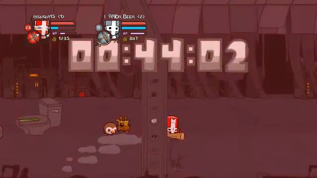 Let's play Castle Crashers co-op#3 смотреть онлайн