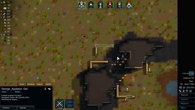 Rimworld | Alpha 10 | Episode 8 - Cleaning up the mess... смотреть онлайн