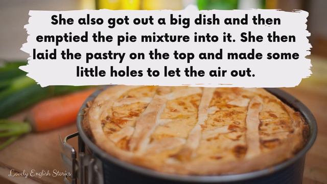 BEGINNER ENGLISH STORY 🥧The Perfect Pie🥧 A2 - B1 | Level 3 - Level 4 | BRITISH ENGLISH SUBTITLES смотреть онлайн