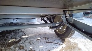 Бортовой прицеп Tavials Старт 2512.