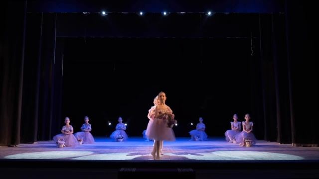 Пируэт (младшая группа) — Весеннее настроение смотреть онлайн