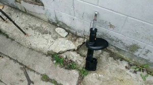 Замена стойки на Пежо Эксперт Ситроен джампи Фиат скудо