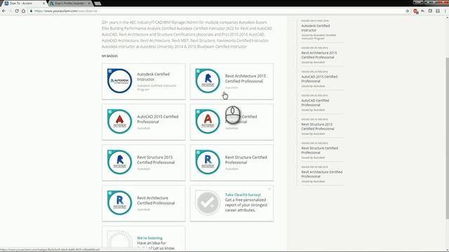 Acclaim/Autodesk Badge Issuance A How To Guide смотреть онлайн