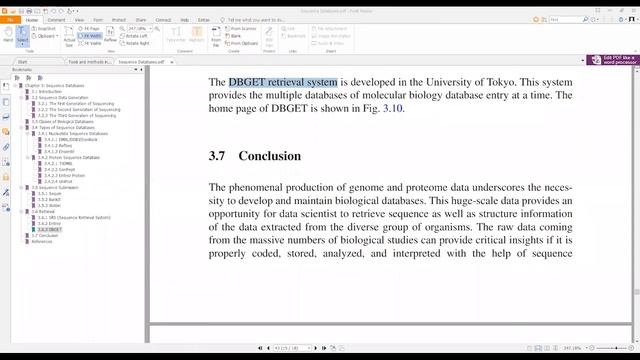 08 Data Retrieval Systems in Bioinformatics | Recorded Zoom Session смотреть онлайн
