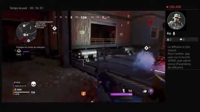 Salut a toi vien te posé sur cold war zombi pour les 100 manche sur firebase Z смотреть онлайн