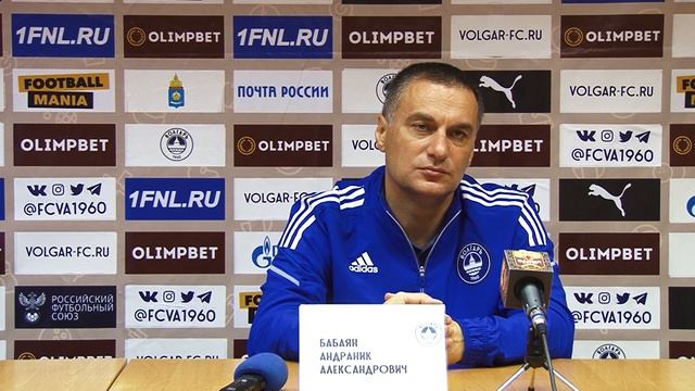 #ВолгарьФакел 0:2 Андраник Бабаян и Дмитрий Пятибратов смотреть онлайн