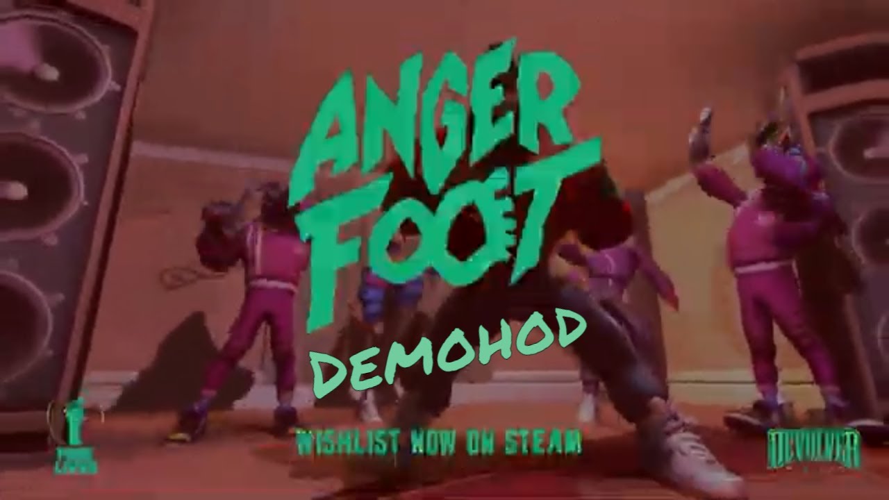 Anger Foot Demohod смотреть онлайн