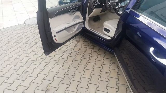 Prezentacja Audi A8 Long D5 2018 MGC смотреть онлайн